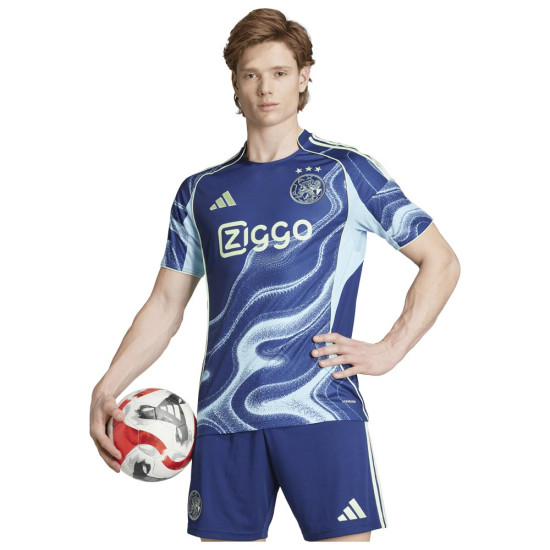 Adidas Ανδρική ποδοσφαιρική φανέλα Ajax Amsterdam 25/26 Away Jersey